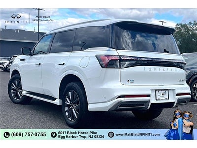 2026 INFINITI QX80 Pure 4WD