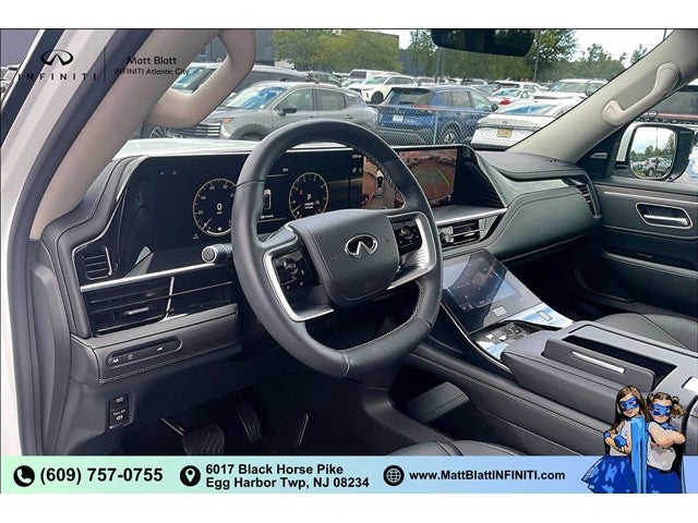 2026 INFINITI QX80 Pure 4WD