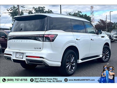 2026 INFINITI QX80 Pure 4WD