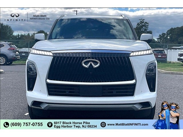 2026 INFINITI QX80 Pure 4WD