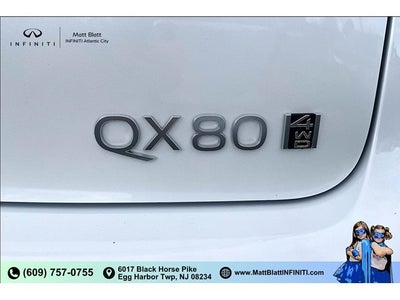 2026 INFINITI QX80 Pure 4WD