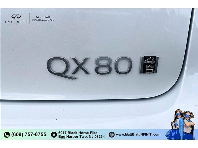2026 INFINITI QX80 Pure 4WD