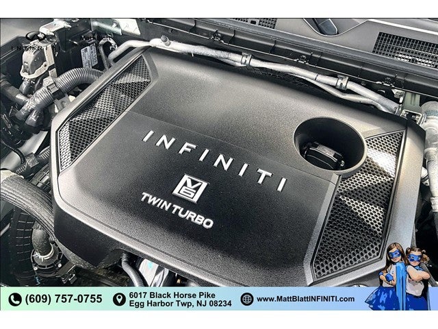 2026 INFINITI QX80 Pure 4WD