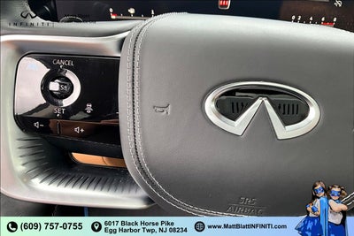 2025 INFINITI QX80 Sensory 4WD