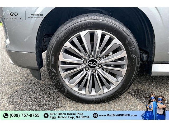 2025 INFINITI QX80 Sensory 4WD