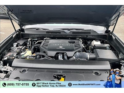 2025 INFINITI QX80 Sensory 4WD