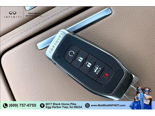 2025 INFINITI QX80 Sensory 4WD