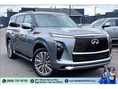 2025 INFINITI QX80 Sensory 4WD