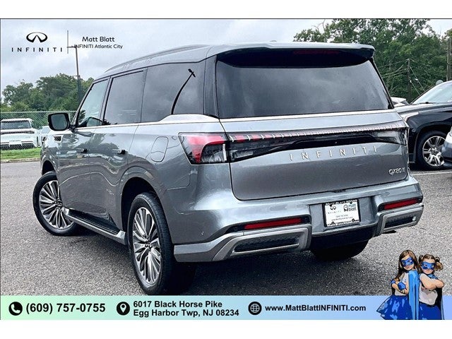 2025 INFINITI QX80 Sensory 4WD