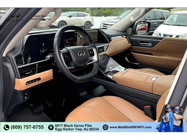 2025 INFINITI QX80 Sensory 4WD