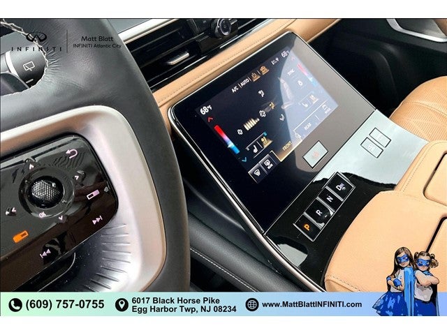 2025 INFINITI QX80 Sensory 4WD
