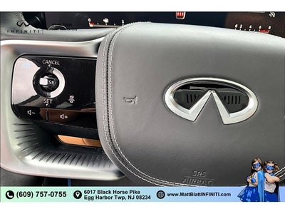 2025 INFINITI QX80 Sensory 4WD