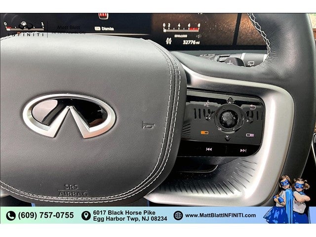 2025 INFINITI QX80 Sensory 4WD