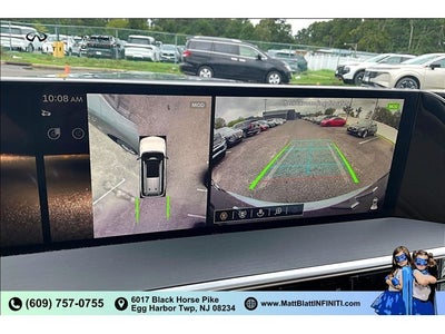 2025 INFINITI QX80 Sensory 4WD