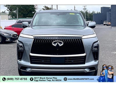 2025 INFINITI QX80 Sensory 4WD