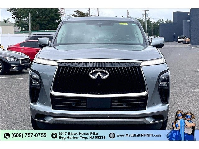 2025 INFINITI QX80 Sensory 4WD