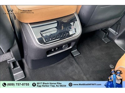 2025 INFINITI QX80 Sensory 4WD