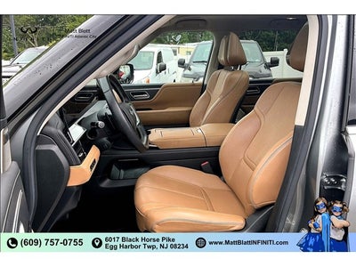 2025 INFINITI QX80 Sensory 4WD