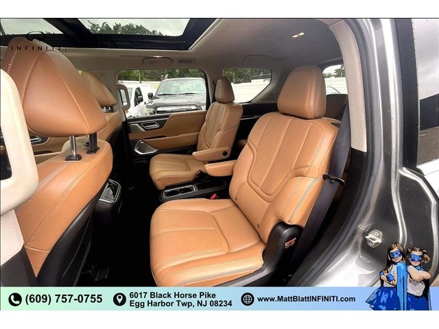 2025 INFINITI QX80 Sensory 4WD