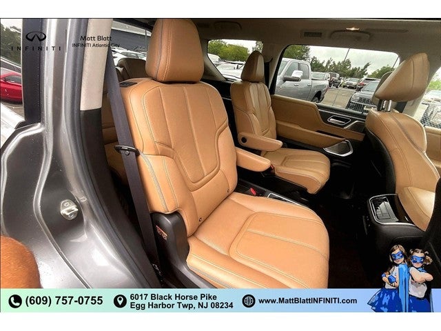 2025 INFINITI QX80 Sensory 4WD