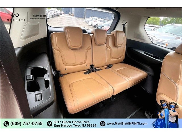 2025 INFINITI QX80 Sensory 4WD