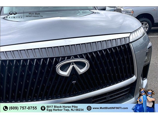 2025 INFINITI QX80 Sensory 4WD
