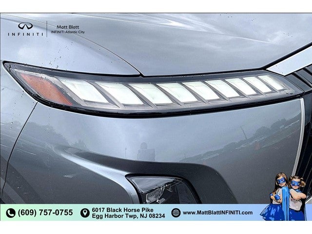 2025 INFINITI QX80 Sensory 4WD