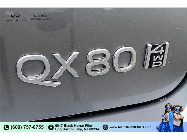 2025 INFINITI QX80 Sensory 4WD