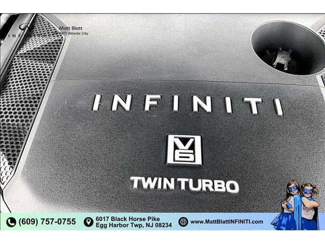 2025 INFINITI QX80 Sensory 4WD