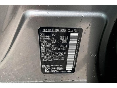 2025 INFINITI QX80 Sensory 4WD