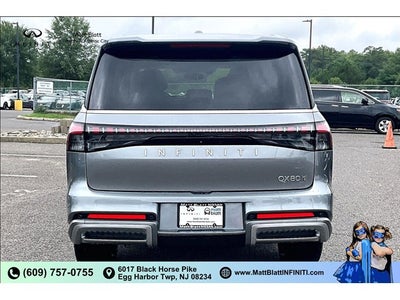 2025 INFINITI QX80 Sensory 4WD