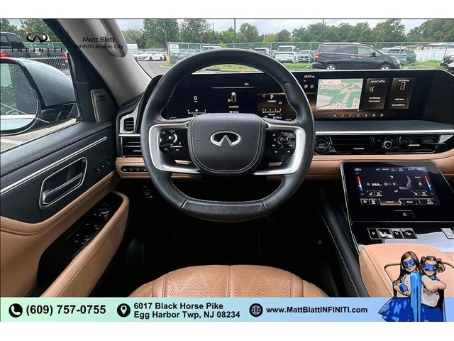 2025 INFINITI QX80 Sensory 4WD