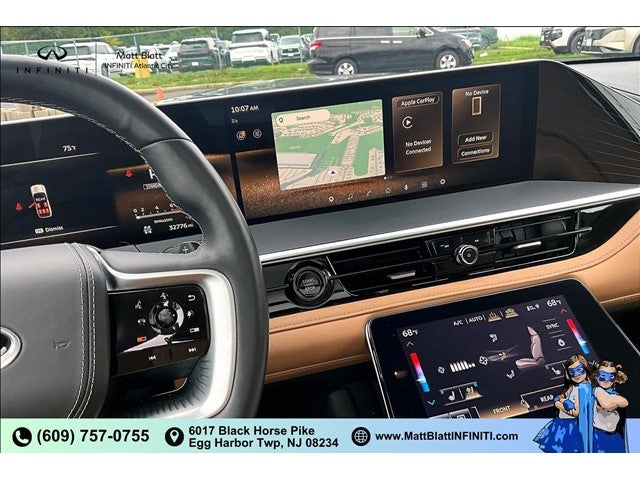 2025 INFINITI QX80 Sensory 4WD