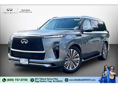 2025 INFINITI QX80 Sensory 4WD
