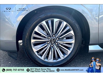 2025 INFINITI QX80 Sensory 4WD