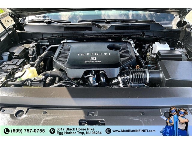 2025 INFINITI QX80 Sensory 4WD