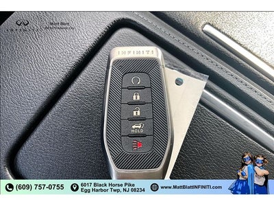 2025 INFINITI QX80 Sensory 4WD