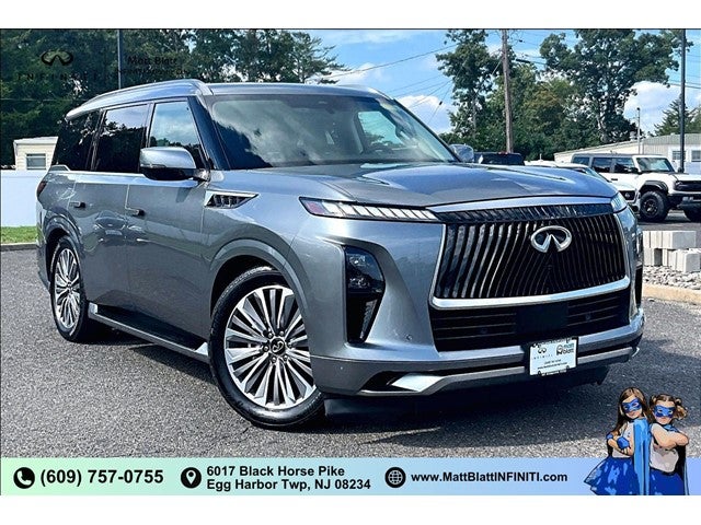 2025 INFINITI QX80 Sensory 4WD