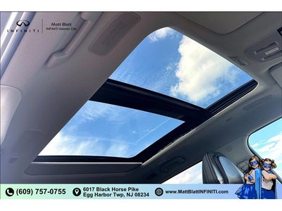 2025 INFINITI QX80 Sensory 4WD