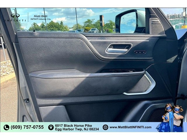 2025 INFINITI QX80 Sensory 4WD