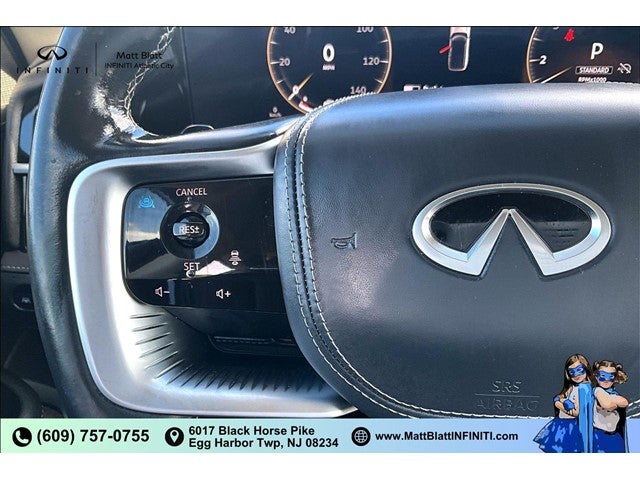 2025 INFINITI QX80 Sensory 4WD