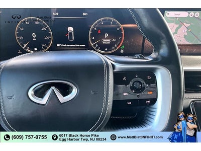 2025 INFINITI QX80 Sensory 4WD