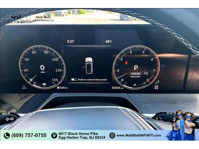 2025 INFINITI QX80 Sensory 4WD
