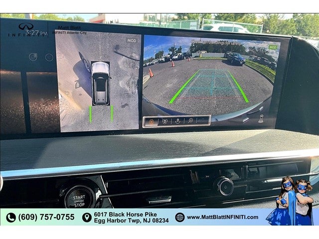 2025 INFINITI QX80 Sensory 4WD