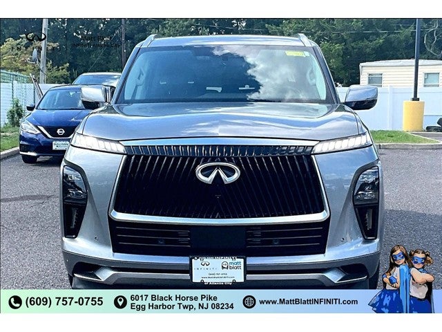 2025 INFINITI QX80 Sensory 4WD