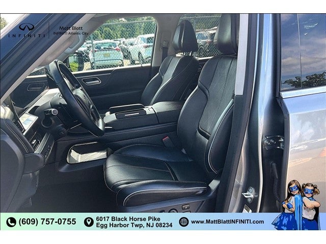2025 INFINITI QX80 Sensory 4WD
