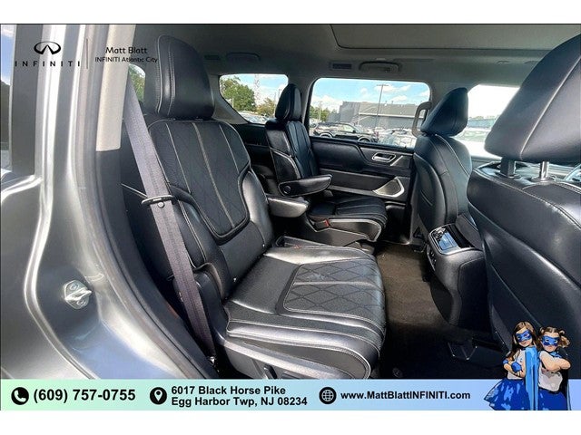 2025 INFINITI QX80 Sensory 4WD