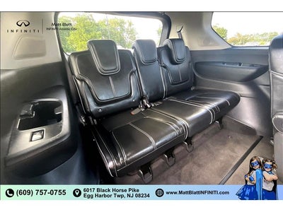 2025 INFINITI QX80 Sensory 4WD
