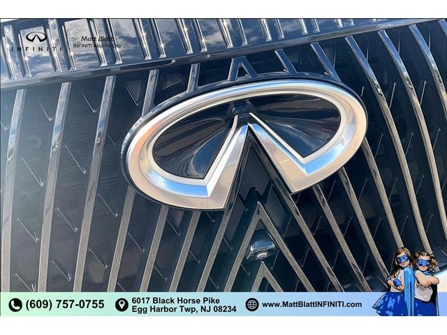 2025 INFINITI QX80 Sensory 4WD
