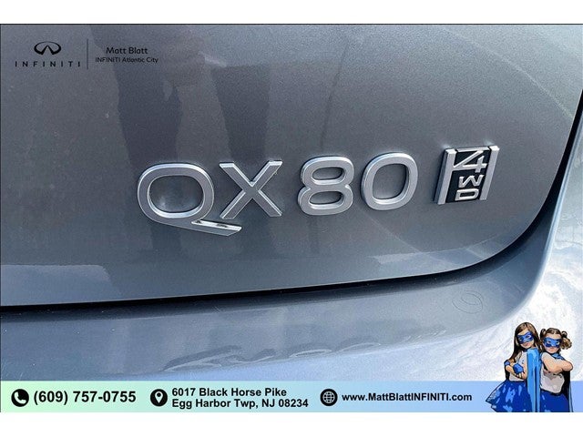 2025 INFINITI QX80 Sensory 4WD